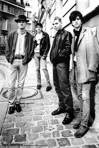 The smiths poster - the,